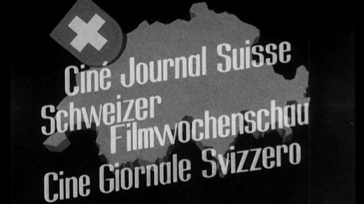 Bild von Play Suisse zeigt Teile der Schweizer Filmwochenschau