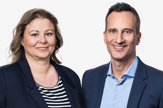 Bild von Kommunikation SRF: Raphael Amrein und Andrea Wenger übernehmen Co-Leitung definitiv