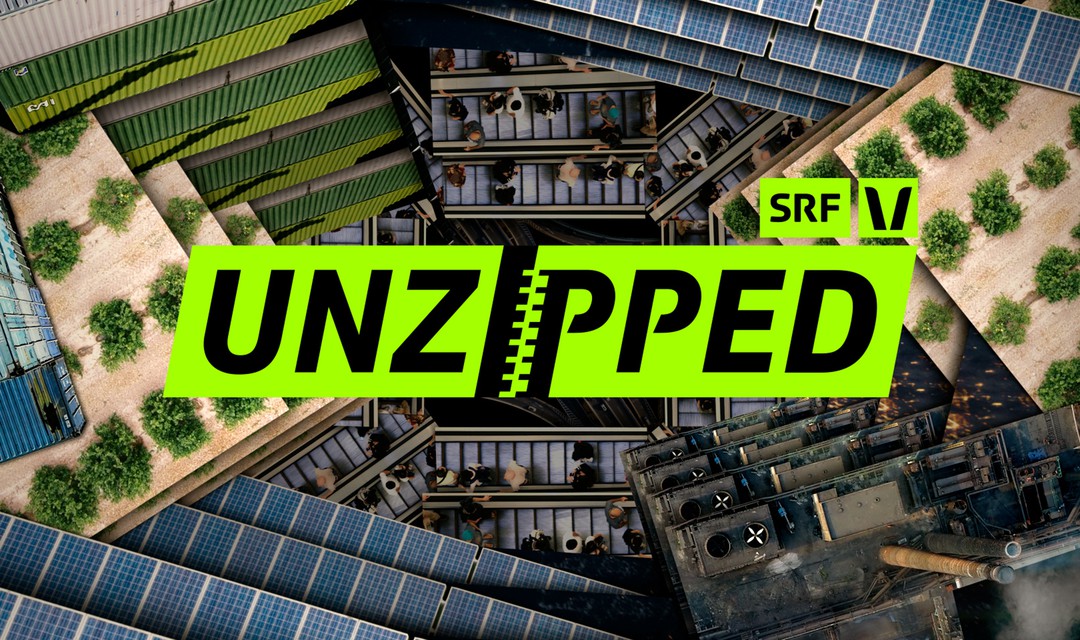 SRF Virus Webserie «Unzipped» Keyvisual