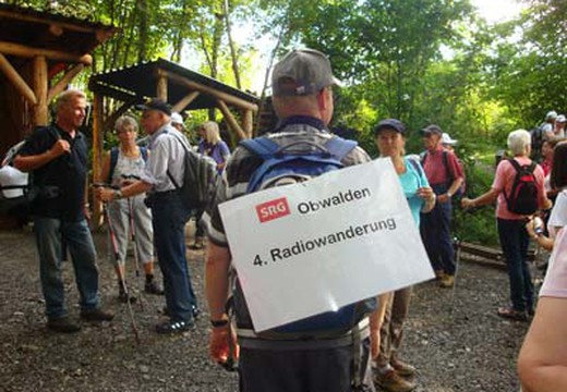 Bild von Radiowanderung im Kanton Luzern