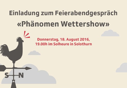 Bild von «Phänomen Wettershow»