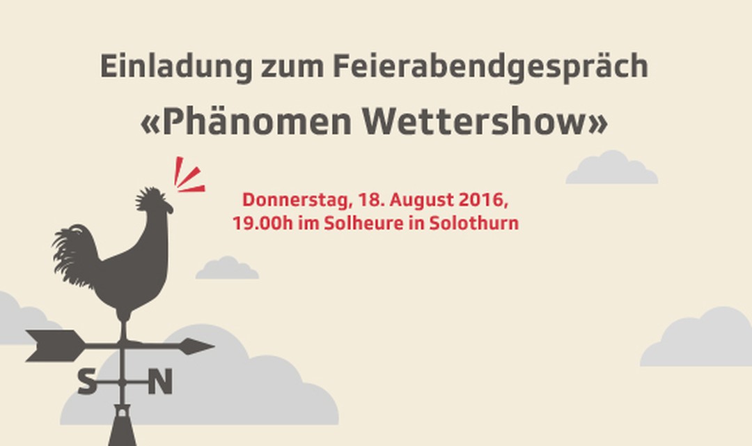 Bild von «Phänomen Wettershow»