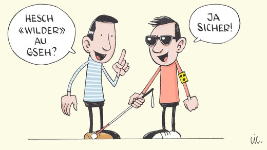 Bild von «Mein Senf»: Hesch gseh?