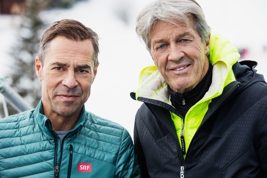 Bild von Letzte Ski-WM für Kommentatorenduo Hüppi/Russi