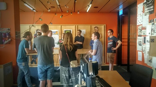 Bild von Das Testlabor von SRF