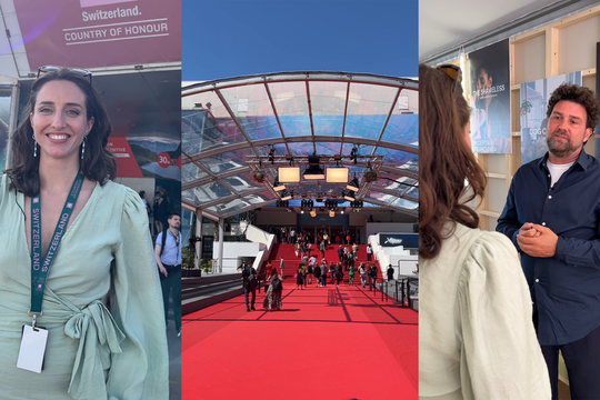 Bild von So präsentierte sich der Schweizer Film am Cannes Filmfestival