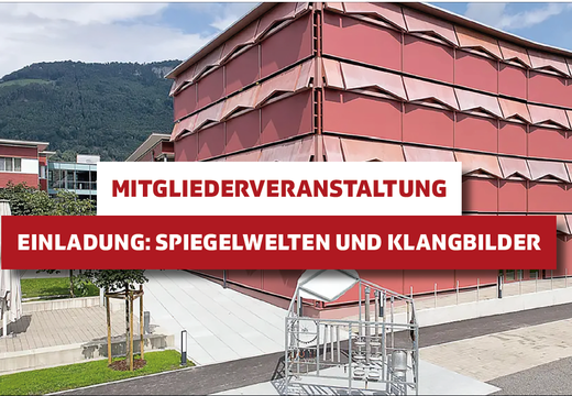 Bild von SRG Nidwalden: Einladung zu Spiegelwelten und Klangbildern –  ein Kulturprojekt im Weidli, Stans