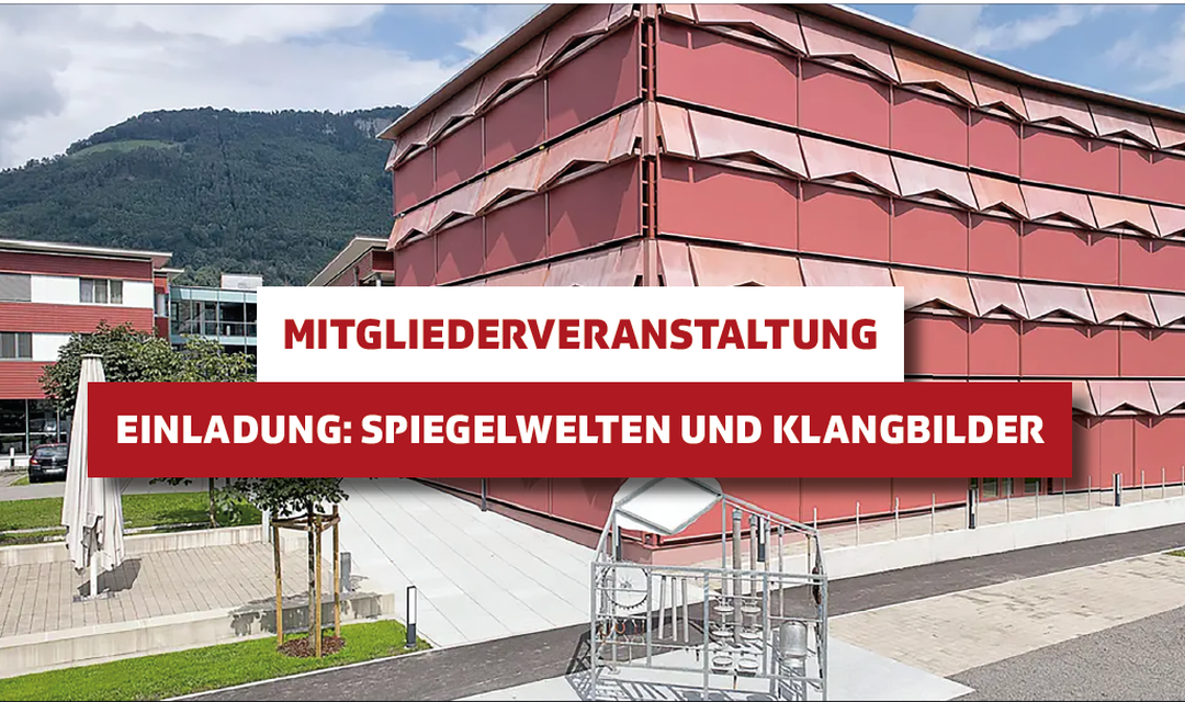 Bild von SRG Nidwalden: Einladung zu Spiegelwelten und Klangbildern – ein Kulturprojekt im Weidli, Stans