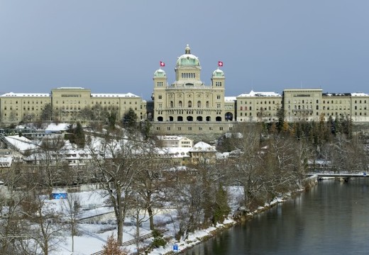 Bild von Besichtigung SRG Studio Bundeshaus und Parlamentsgebäude im November