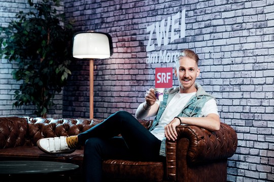 Bild von «Zwei am Morge»: Julian Graf gibt Moderation ab