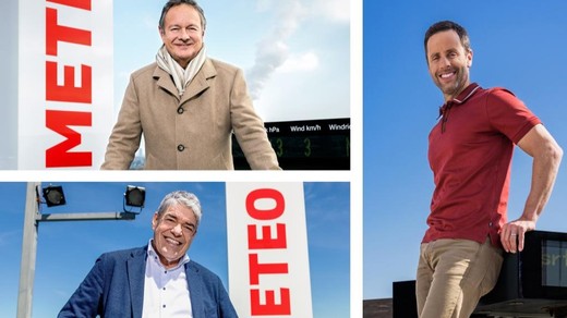 Bild von Diese Veränderungen gibt es bei «SRF Meteo»