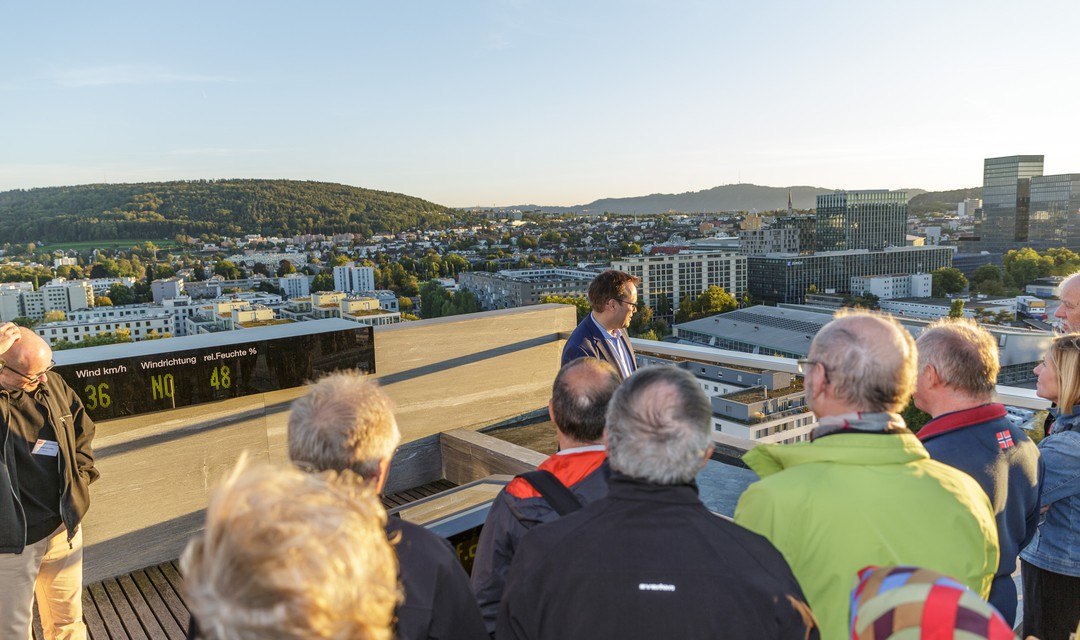 Bild von Fotogalerie Neumitglieder-Anlass 2018