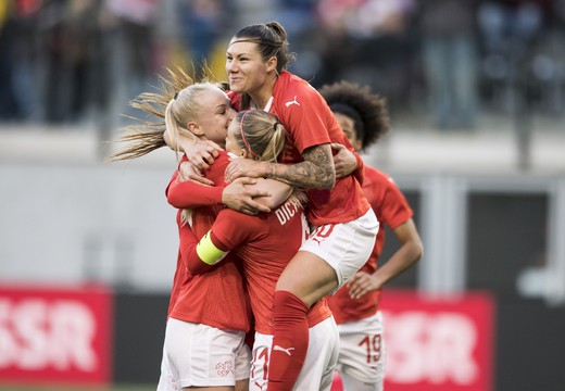 Bild von Schweizer Cup, Schweizer Frauen- und U-Nationalteams bis 2023/24 live bei der SRG SSR