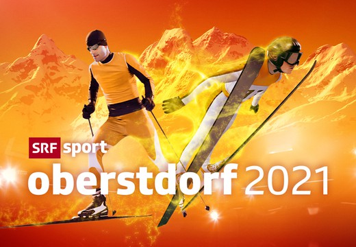 Bild von Nordische Ski-WM 2021 live bei SRF