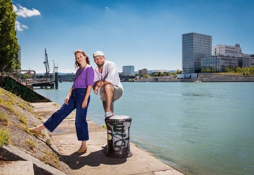 Bild von «G&G»-Sommerserie: «Gegen den Strom: Das Aarekind und der Rhein»