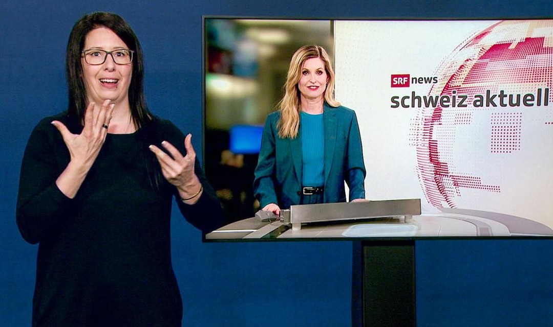 Bild von SRF baut das barrierefreie Live-Angebot aus