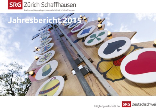 Bild von Der Jahresbericht 2015 ist fertig erstellt!