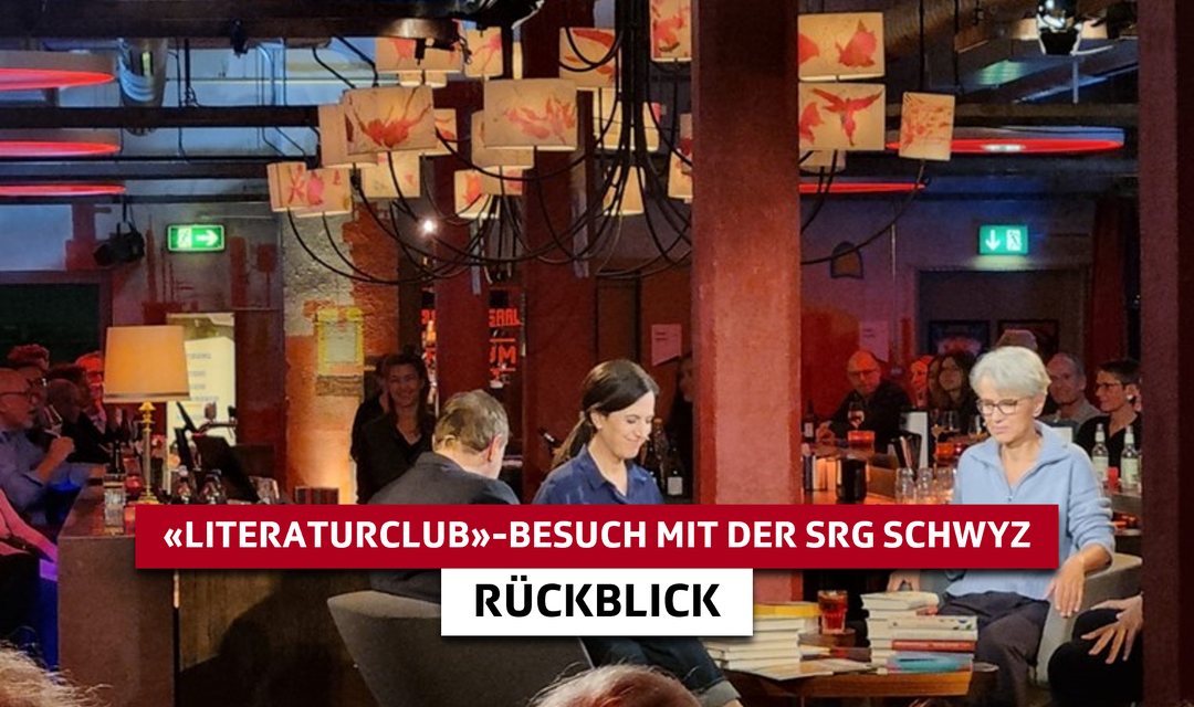 Titelbild Literaturclub SZ Rückblick
