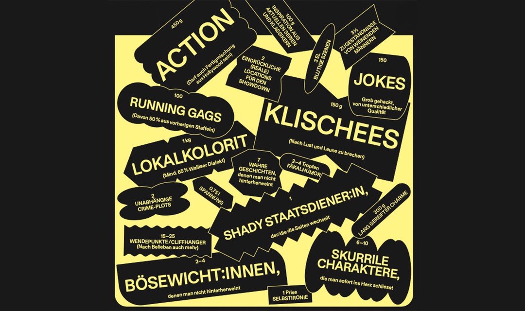 Bild von (Erfolgs-)Rezept für das Drehbuch einer Kult-TV-Serie
