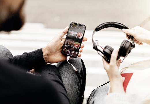 Bild von Audiodeskription - So hört es sich an