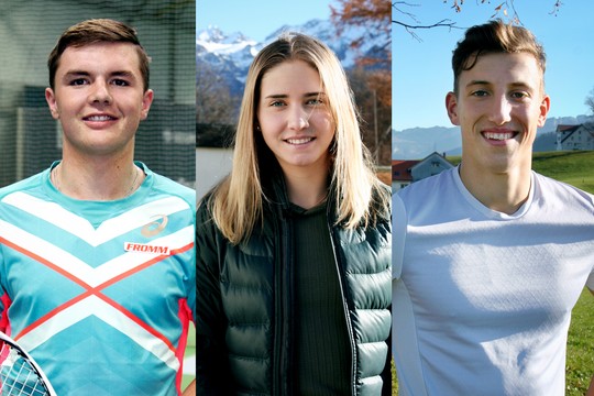 Bild von «SRF 3 Best Talent Sport»: Das sind die drei Nominierten