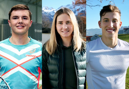 Bild von «SRF 3 Best Talent Sport»: Das sind die drei Nominierten