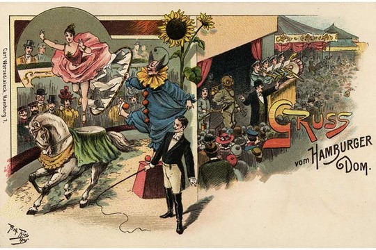 Bild von «HörPunkt»: Manege frei – Der Zirkus zwischen Wunderland und Wirklichkeit
