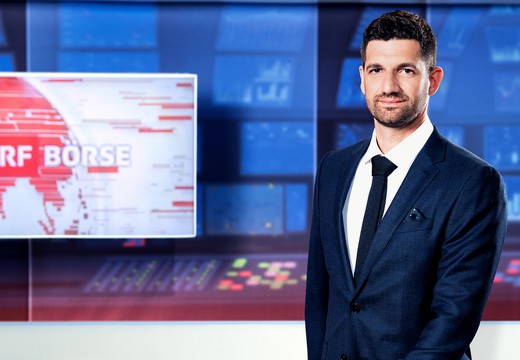 Bild von Neuer «SRF Börse»-Moderator Andi Lüscher