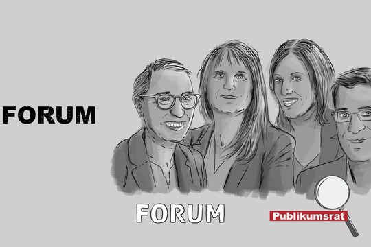 Bild von Im Fokus des Publikumsrats: «Forum»