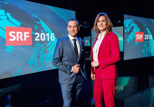 Bild von «SRF 2016» – Der Jahresrückblick mit Cornelia Boesch und Mario Grossniklaus