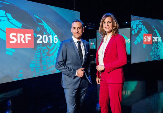 Bild von «SRF 2016» – Der Jahresrückblick mit Cornelia Boesch und Mario Grossniklaus