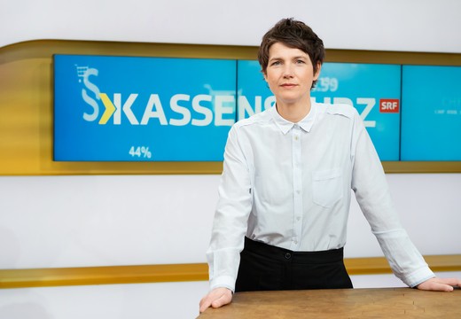 Bild von «Kassensturz»: Kathrin Winzenried gibt Moderation ab