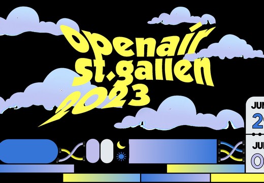 Bild von Ticket-Verlosung fürs OpenAir  St. Gallen  2023