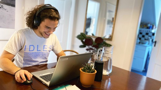 Bild von Praktiblog #1: Homeofficevibes