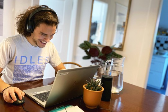 Bild von Praktiblog #1: Homeofficevibes