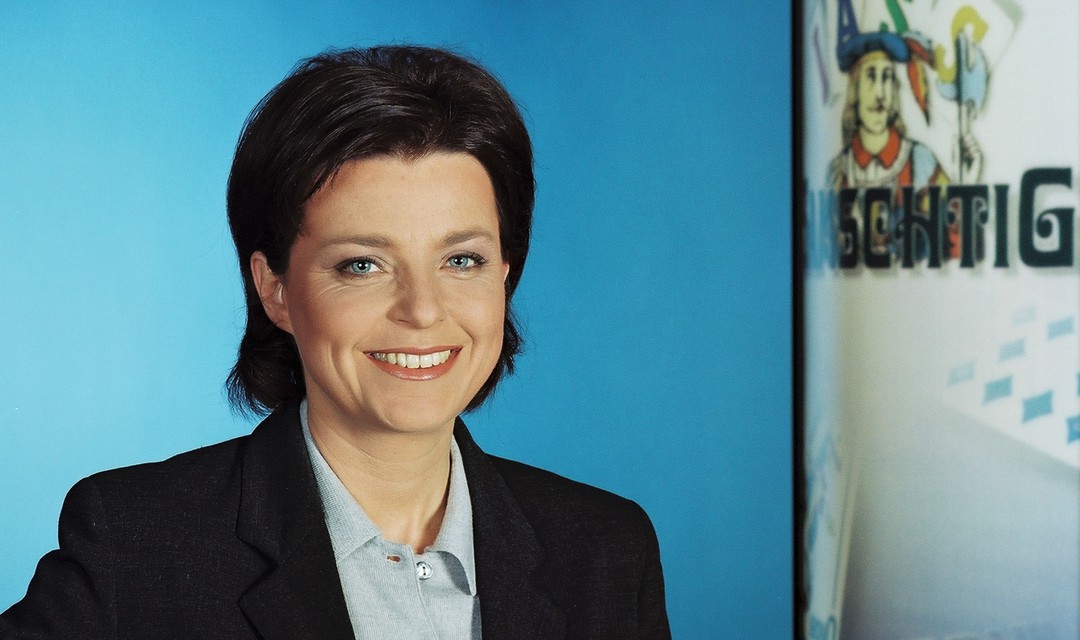 Monika Fasnacht im Jahr 2000 (SRF)