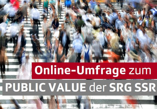 Bild von Online-Umfrage zum Public Value der SRG SSR