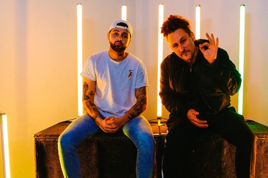 Bild von Der «Bounce Cypher 2020» von SRF Virus