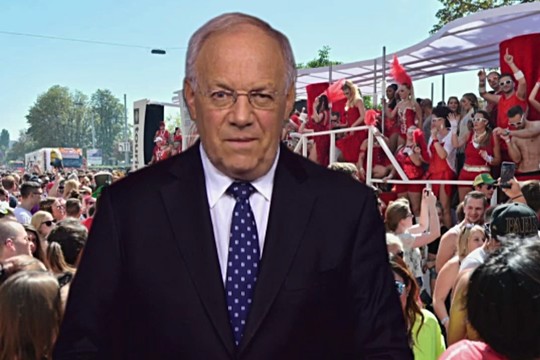 Bild von Satire darf auch einen Bundespräsidenten verspotten
