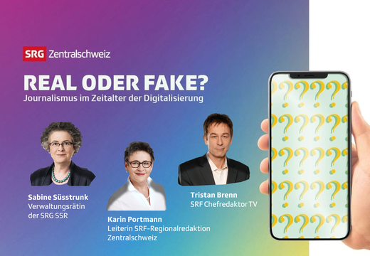 Bild von «Real oder Fake?»: Journalismus im Zeitalter der Digitalisierung