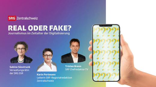 Bild von «Real oder Fake?»: Journalismus im Zeitalter der Digitalisierung