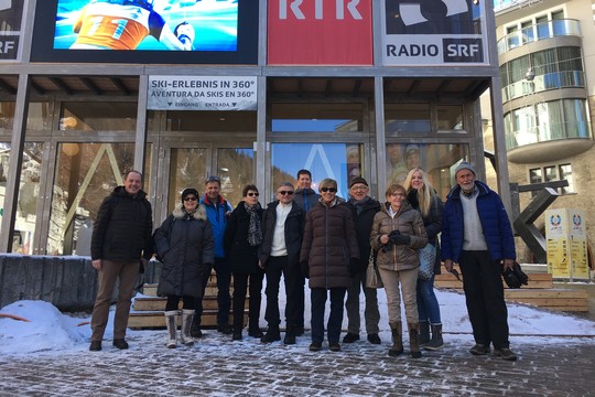 Bild von Ein unvergesslicher Tag an der Ski–WM in St. Moritz 