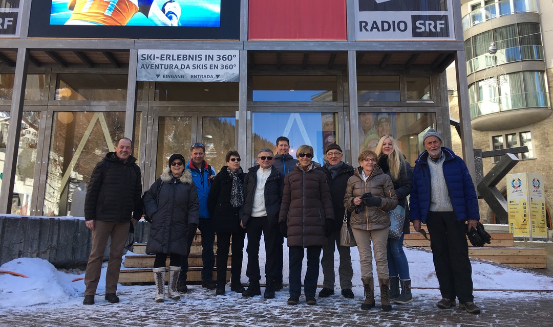 Bild von Ein unvergesslicher Tag an der Ski–WM in St. Moritz