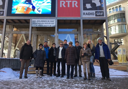 Bild von Ein unvergesslicher Tag an der Ski–WM in St. Moritz 