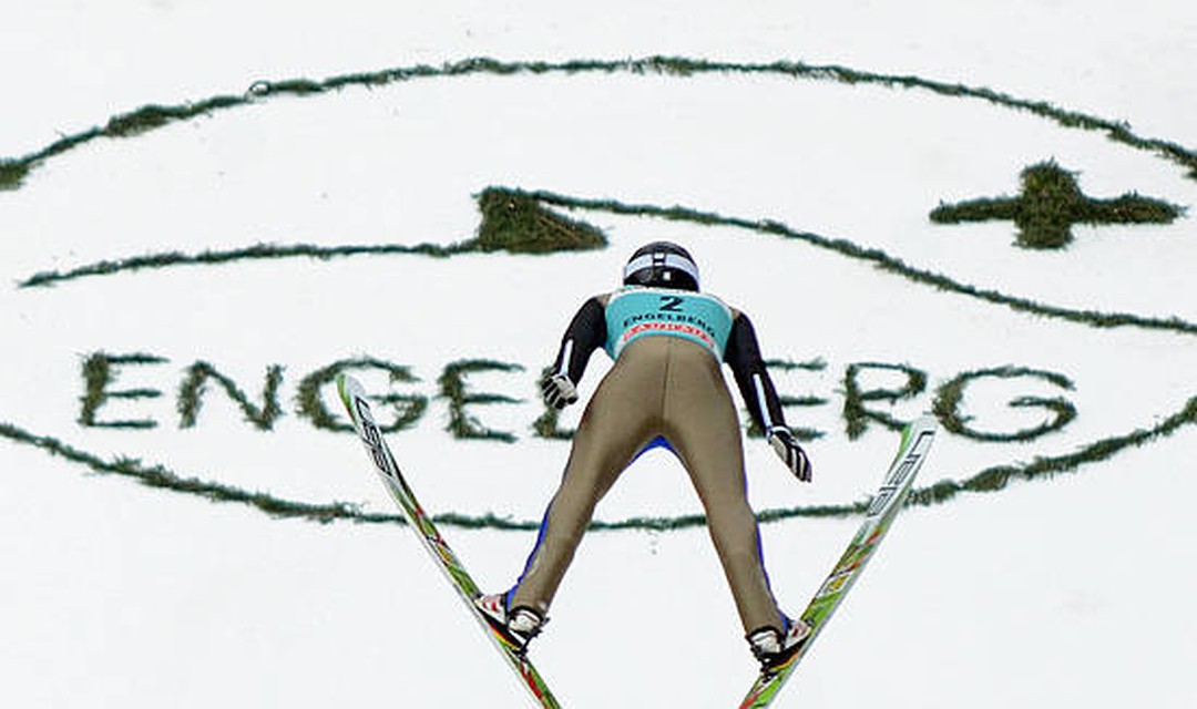 Skispringen Engelberg
