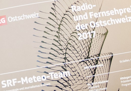 Bild von Radio- und Fernsehpreis der Ostschweiz 2018