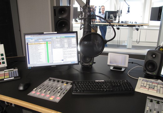 Bild von Besuch im SRF-Regionalstudio Zentralschweiz