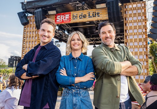Bild von «SRF bi de Lüt – Live»: Die grosse Openair-Show aus Laax GR