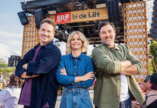 Bild von «SRF bi de Lüt – Live»: Die grosse Openair-Show aus Laax GR