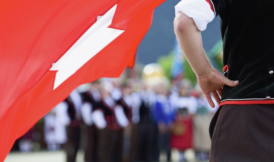 Bild von SRF am Eidgenössischen Jodlerfest in Brig